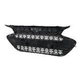 Labwork Front Bumper Upper Grille Black Chrome For 2019-2022 Chevrolet Spark