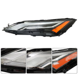 Labwork Front Driver Left Side Daytime Running Light For Nissan Rogue 21-23 LED