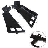 Black For Yamaha Banshee 1987-2006 Radiator Cover Grill + Gas Tank Side Covers