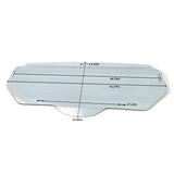 Atv Clear Rear Windshield For Honda Talon 1000r / 1000x (2019+)