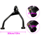 Left & Right Front Control Arms 0454270-067 For Polaris RZR 170 2009-2021 Black