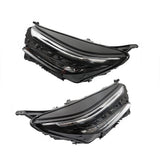 Right+Left Headlight For 2022-2023 Chevy Equinox LT/RS Full LED Chrome Housing