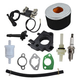 Carburetor Kit For Honda W/Ignition Coil Spark Plug And Air Filter 16100-ZF6-V00