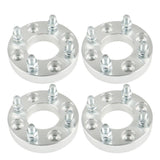 4PCS 1" Wheel Spacers 62mm 4x101.6 1/2"x20 For EZ GO EZGO Club Cars Golf Carts