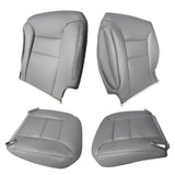 Labwork Seat Cover For Chevy C1500 K1500 1995-99 Passenger Deiver BottomTop Gray