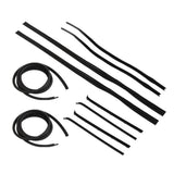 Labwork Door Window Weatherstrip Seal Kit For 1980 81-1993 Dodge Truck D W 150
