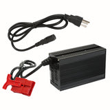 Floor Scrubber Pallet Jack Battery Charger 24V with SB120 120A RED Connector