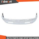 Labwork Steel Front Bumper For RAM 1500 2013-2018 Chrome W/o Fog Light Hole