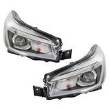 Labwork Left+Right Headlight For 2019-2020 Subaru Forester Halogen LED w/o AFS