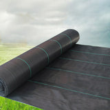 6FT × 300FT Woven Ground Weed Cover 3.2 Ounce Landscape Weed Barrier Fabric