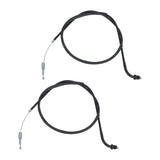 2 × Throttle Cable Push For Honda CB1000C CB1000R CB650 CB650C CB750 CB750A