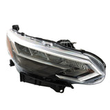 Headlights Assembly Left and Right Side Replacement for Sentra 2020 2021 2022 Headlights Chrome Housing Replacement for 260606LB5A 260106LB5A