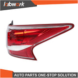 Labwork Passenger Side Tail Light For 2013 Nissan Altima Sedan LED Lamp Assembly