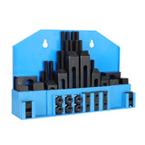 58 Piece 1/2 T-Slot Clamping Kit Mill Machinist Set W/3/8-16 Studs