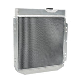Labwork 3 Row Aluminum Radiator+Shroud Fan Relay For 1960-65 Ford Falcon Mustang