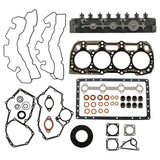 Complete Cylinder Head & Full Gasket Kit For Perkins 404D-22T 104-22 404C Engine