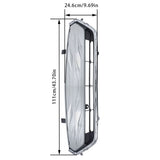 Labwork Bumper Front Grille Plastic Grill Lower For 2016-2019 Chevrolet Volt LT