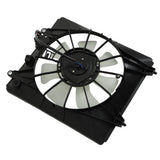 Labwork AC Condenser Fan Assembly For Honda CR-V 2.4L 2010-2011