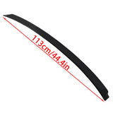 Labwork For 2012-2018 BMW 3 Series F30 Rear Roof Spoiler Window Wing lip Plastic