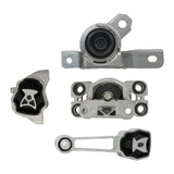 Labwork 4Pcs Engine Mounts for Volvo S60 S80 V70 XC60 XC70 A4070 A4099 A4071