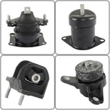 4PCS Engine Motor Trans Mount Set Replacement for 2009-2014 Acura TL 3.5L 3.7L for Auto A4572 A4561