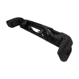 labwork Rear Bumper GM1103211 Face Bar with Sensor Holes and Dual Exhaust for 2019–2023 Silverado and Sierra 1500