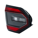Labwork Rear Inner Left Tail Lights For 2023 2024 Honda Pilot LED Clear Lens
