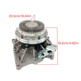 EA4722001601 A4712001101 For Detroit DD15 DD16 Water Pump EA4712001101