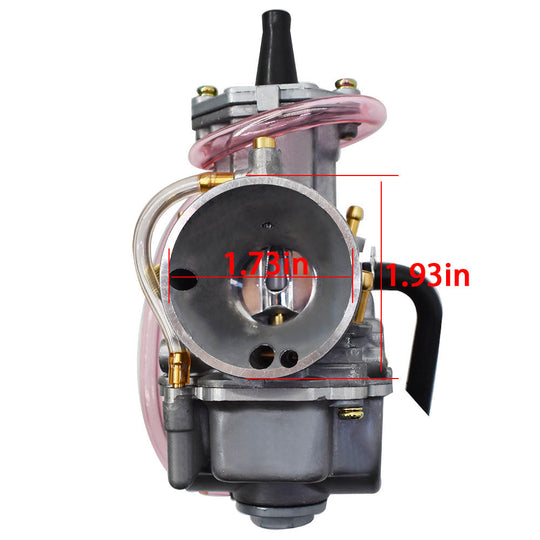 21mm carburetor For mortorcycle 2 Stroke 50cc -100cc PWK racing carburetor