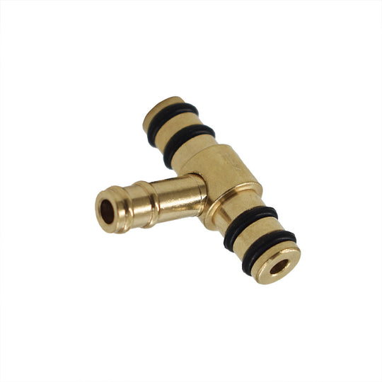 CARBURETOR BRASS FUEL TEE FITTING For YAMAHA FJ600 XS750 XS1100 2H7-14988-00