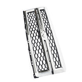 Labwork Front Bumper Honeycomb Grille For Chevrolet Silverado 1500 2014-2015