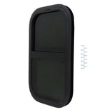 Labwork 15" W X 24" H RV Window Vertical Slide For RVs Camper W/ DOT