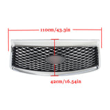 Labwork Front Grille Grill For Infiniti QX80 18-2021 With Camera Option Plastic