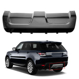 Labwork Rear Bumper Skid Plate Cover For Range Rover Sport 2014-2017 Black