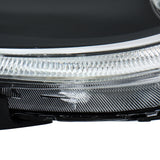 Labwork Left+Right Headlight For Chrysler 200 2015-2017 Halogen W/LED DRL Pair