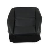 Labwork Seat Cover For 2007-12 Acura RDX Front Main Driver Bottom Leather Black