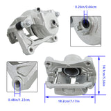 Labwork Front LH & RH Brake Caliper w/ Bracket For Nissan Murano 3.5L 2003-2012