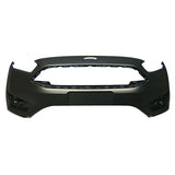 Labwork Front Bumper Cover+Grill +Fog Light+Lips Fit For 2015 Ford Focus Plastic