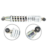 2 x Front Shocks Absorber Spring White for Yamaha Banshee 350 YFZ350 1987-2006
