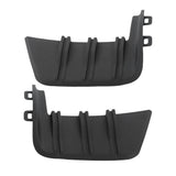 Labwork Front Bumper Cover Trim Molding Left+Right For Silverado 1500 2019-2021