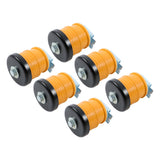 Labwork 6X Body Mount Bushing For 2008-2016 Ford F250 Super Duty Truck 924-066