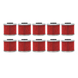5 pcs Oil Filter USA For Honda TRX450R CRF250X CRF450X CRF250R CRF450R CRF150R