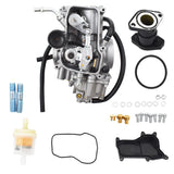 Carburetor Intake for Yamaha ATV Moto-4 350 YFM350 YFM350 ER 1987-1995 ATV QUAD