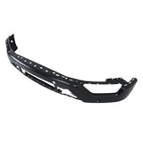 Labwork Front Bumper Black Painted For Ford F-150 21-23 Steel W/ 6 Sensor Holes