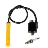 For Honda FOURTRAX FOREMAN 500 TRX500 FE/FM 2005 - 2011 Ignition Coil Spark Plug