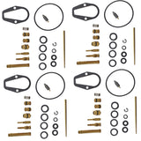 4 X CB550 Carburetor Carb Rebuild Repair Kit 1974-1976 for Honda CB550F CB550K