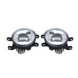 Labwork LED Driving Fog Lights Set For 2021-2023 Toyota Sienna Passenger+Driver