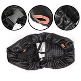 Fits For Club Car Precedent Black Golf Carts Front Seat Cover Kit (No Staple)