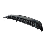 Labwork Front Bumper Lower Grille For 2018-2020 Toyota Sienna SE Gloss Black