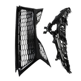 Labwork Front Upper Lower Bumper Grille Assembly For 2021-2022 Toyota Camry SE